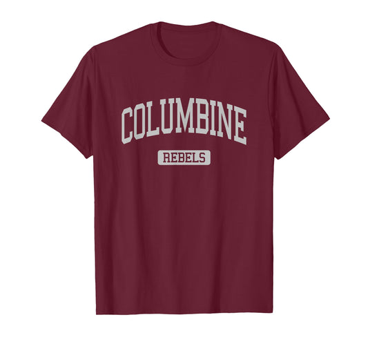 Columbine High School HS Littleton CO Varsity Sports T-Shirt