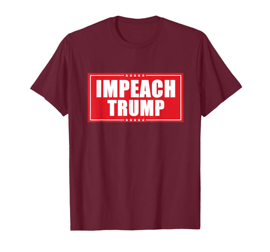 Impeach Trump Tshirt- Anti Trump Tee T-Shirt