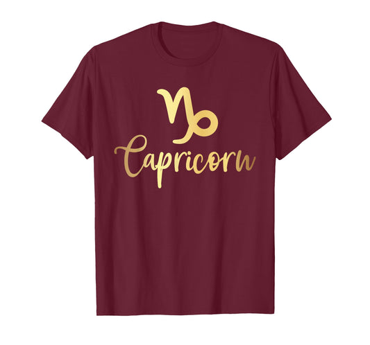 Astrology Zodiac Sign Capricorn T-Shirt