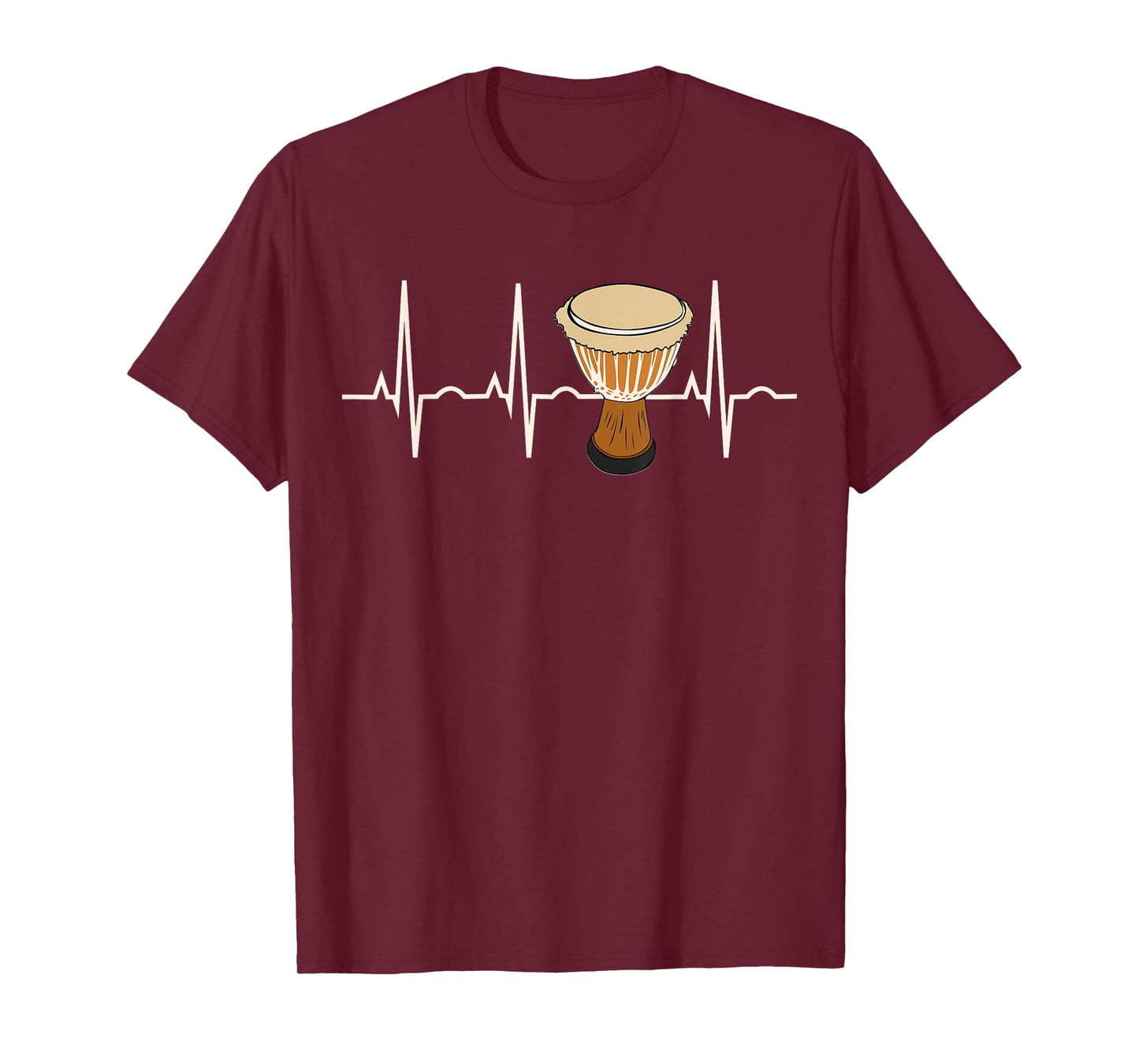 Drum Circle Shirt - Drummer Heartbeat Gift T-Shirt