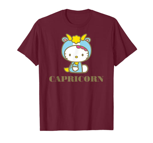 Hello Kitty Zodiac Capricorn T-Shirt