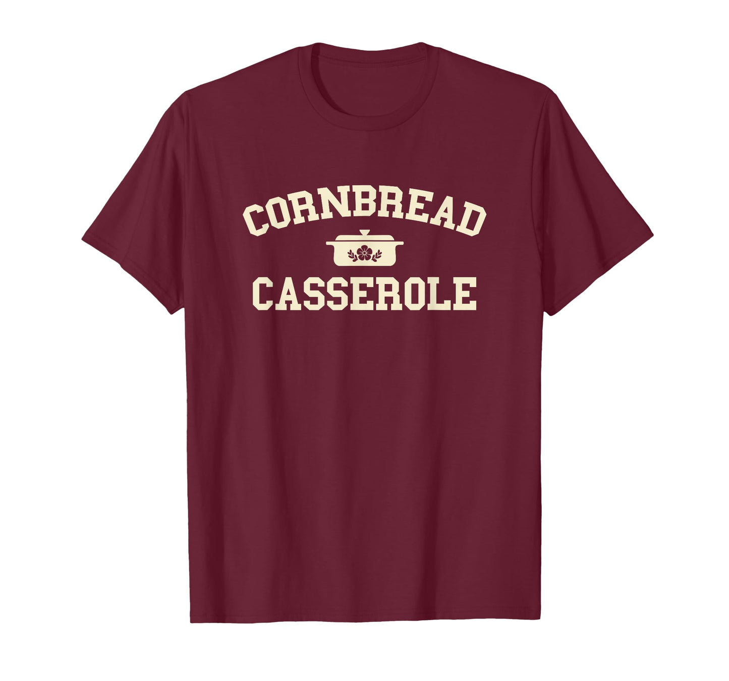 Cornbread Casserole Thanksgiving Cooking T-Shirt