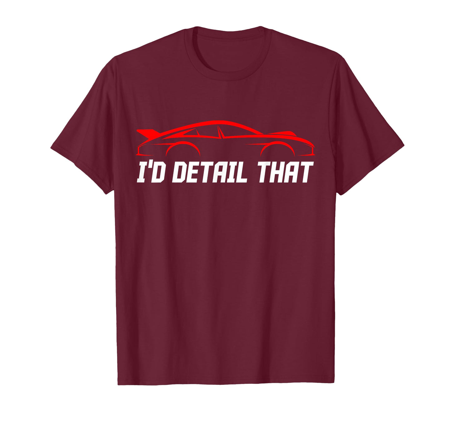 Auto Detailing Car Detail Specialist Job Automotive Detailer T-Shirt
