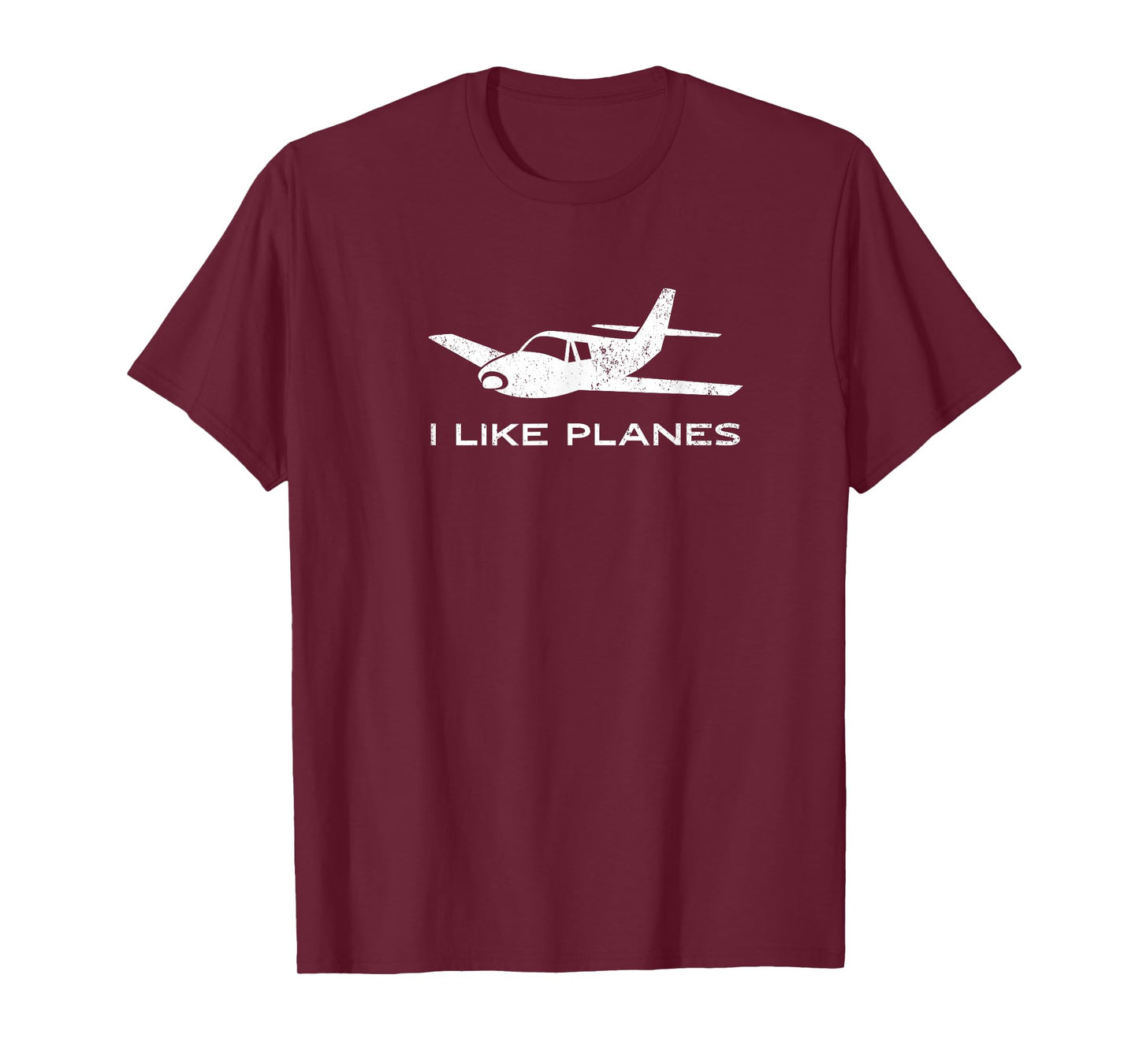 Aviation I Like Planes Vintage T-Shirt Gift Men Women Kids T-Shirt