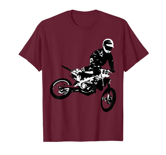 Dirt Bike T-Shirt | Motocross Enduro Shirt