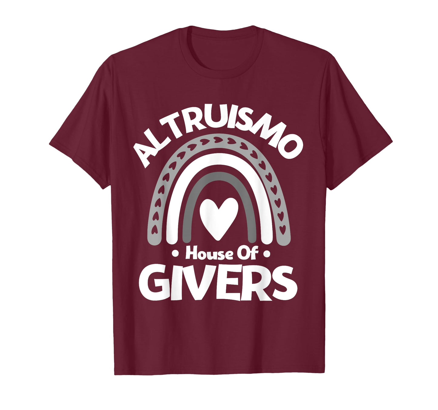 Altruismo House of Givers, Vintage Rainbow Spirit T-Shirt