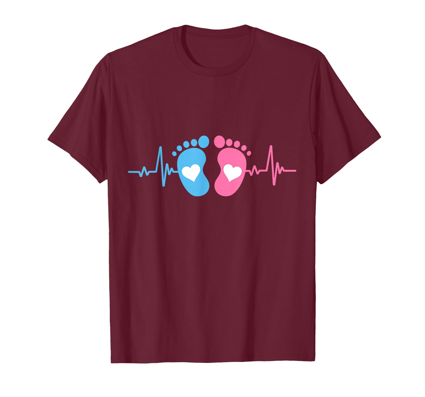 Cute Baby Tiny Humans Heartbeat Labor And Delivery L&D Nurse T-Shirt