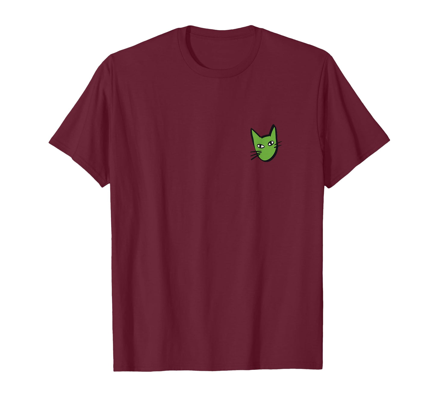 Funny Cat Head T-Shirt