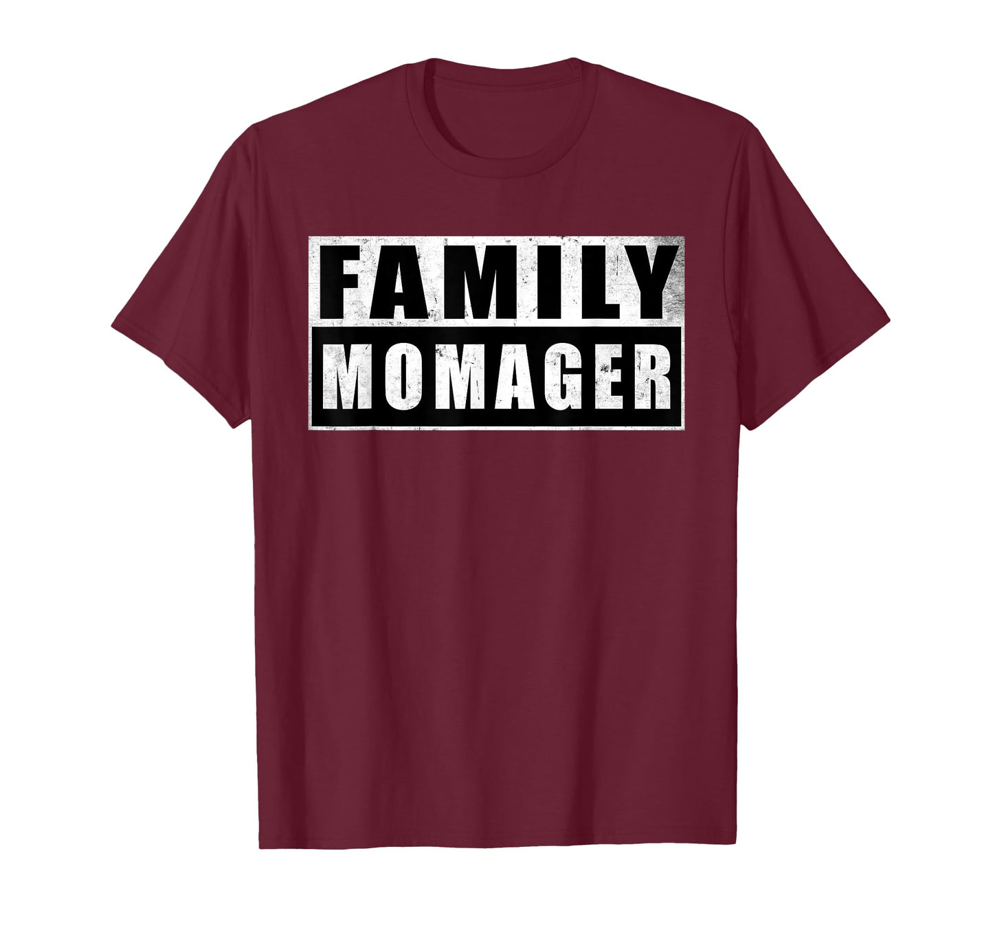 Family Momager Mother's Day Vintage T-Shirt