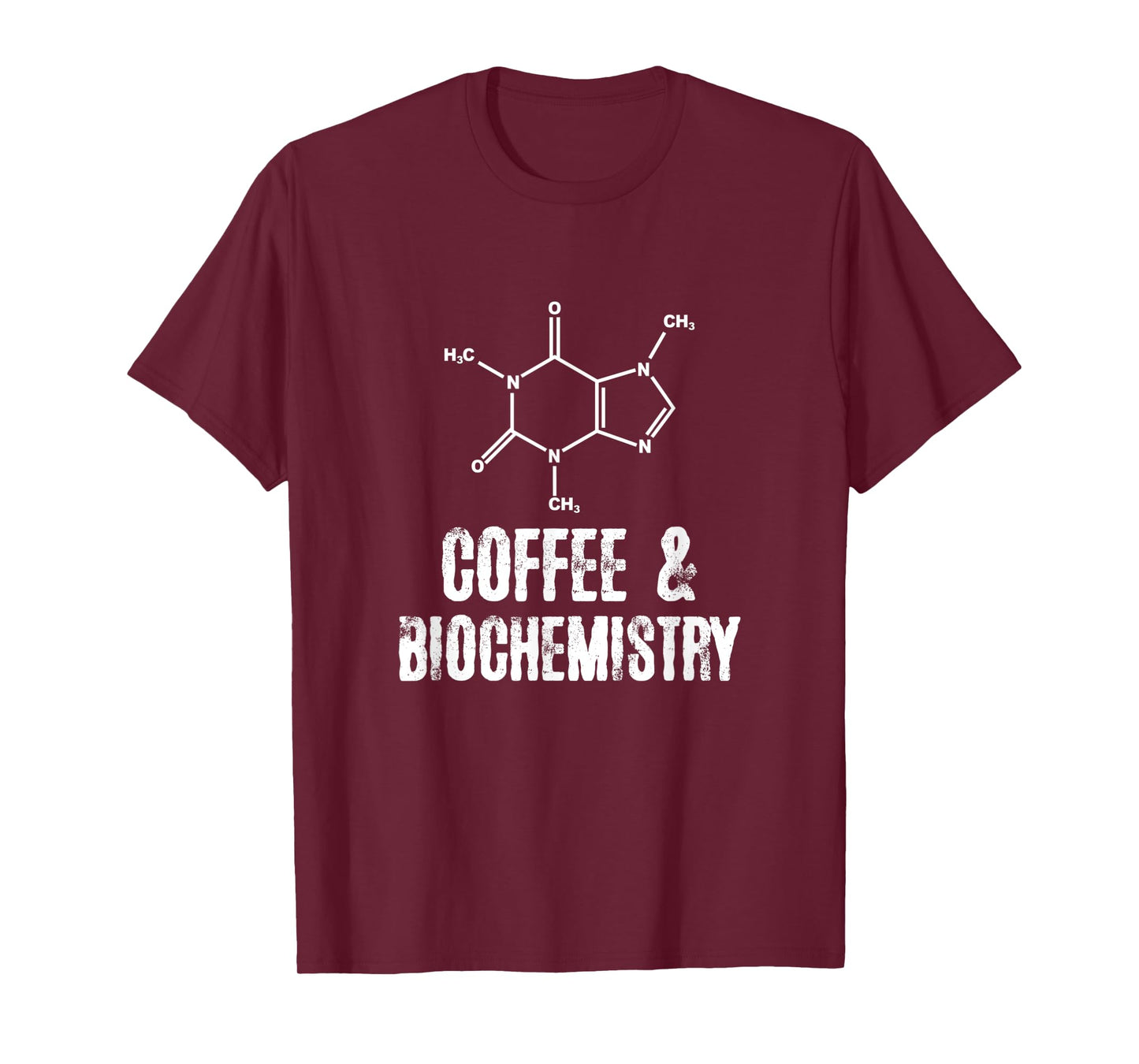 Coffee and Biochemistry T-Shirt