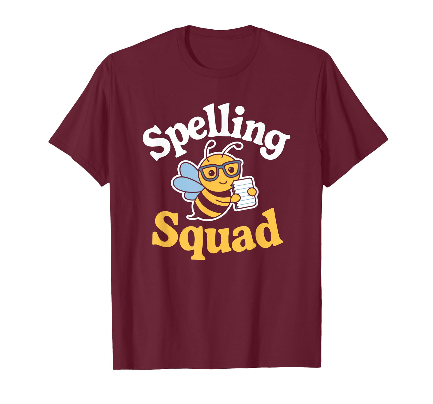 Spelling Squad, Spelling Bee Competition School Champion T-Shirt