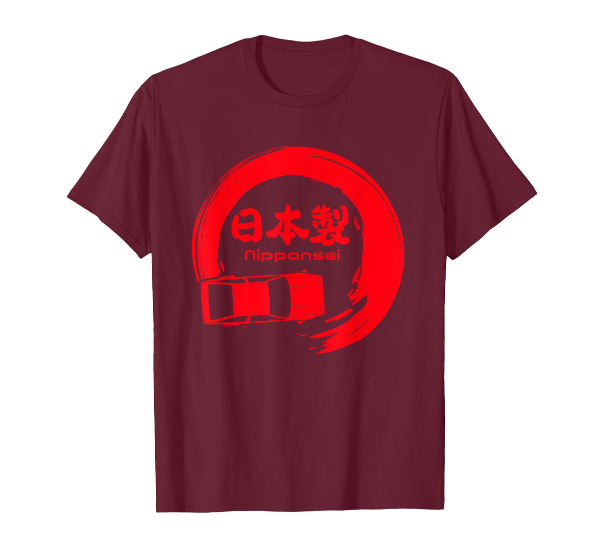 Made in Japan Mens JDM Drifting Tshirt Racing fan gift shirt