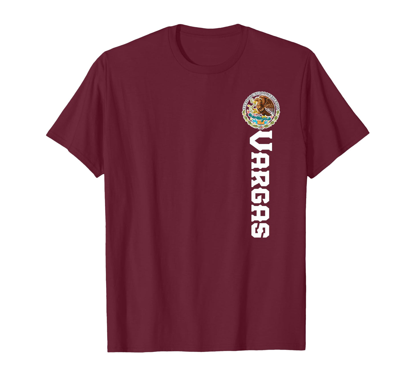 Vargas Last Name, Mexican Shirt For Men, Women, And Kids T-Shirt