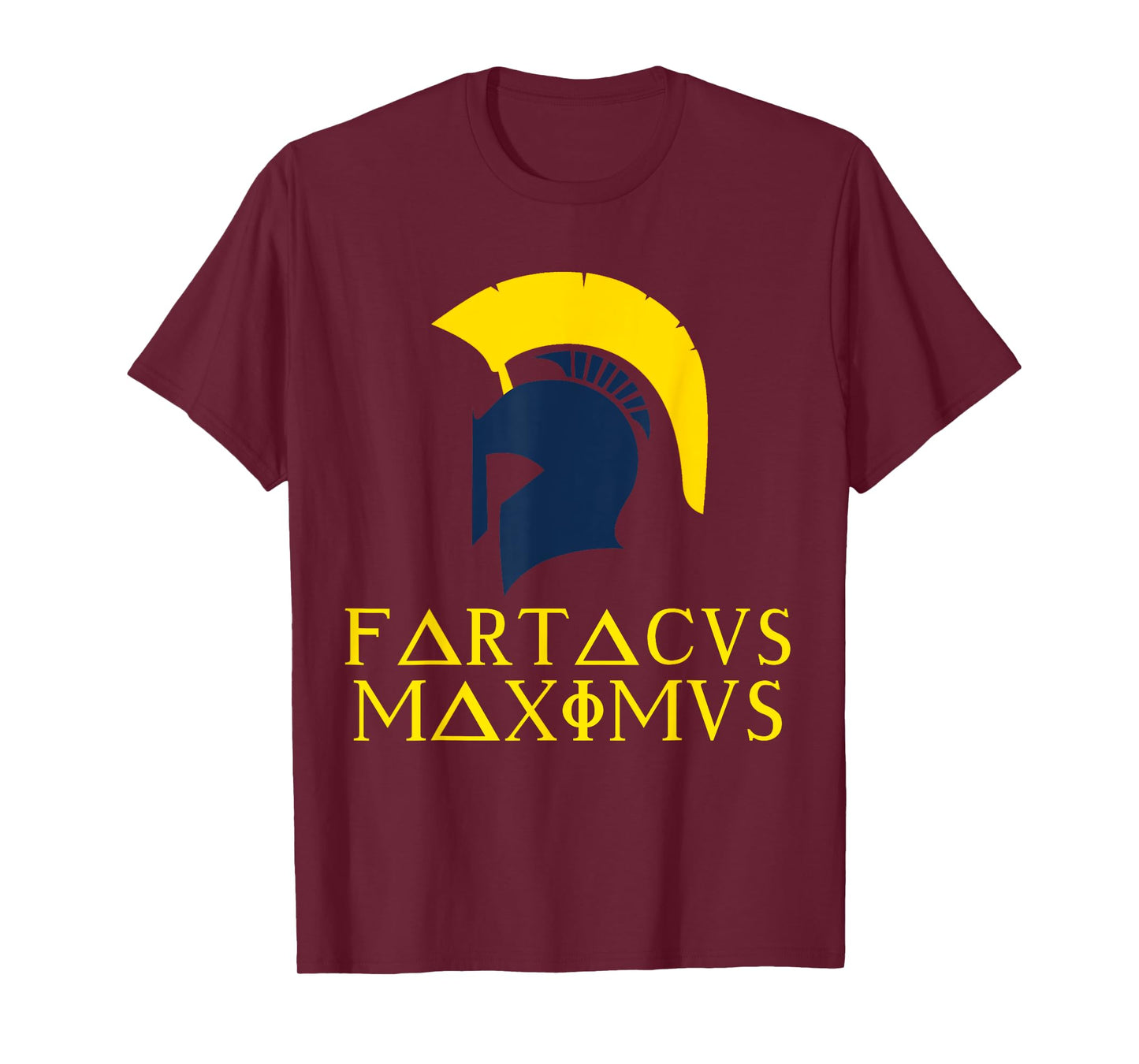 Fartacus Shirt Maximus Farting Spartan Warrior Cool T-shirt T-Shirt
