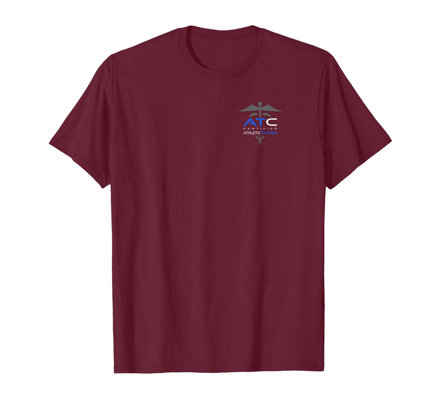 Athletic Trainer - AT - Professional Front/Back AT T-Shirt
