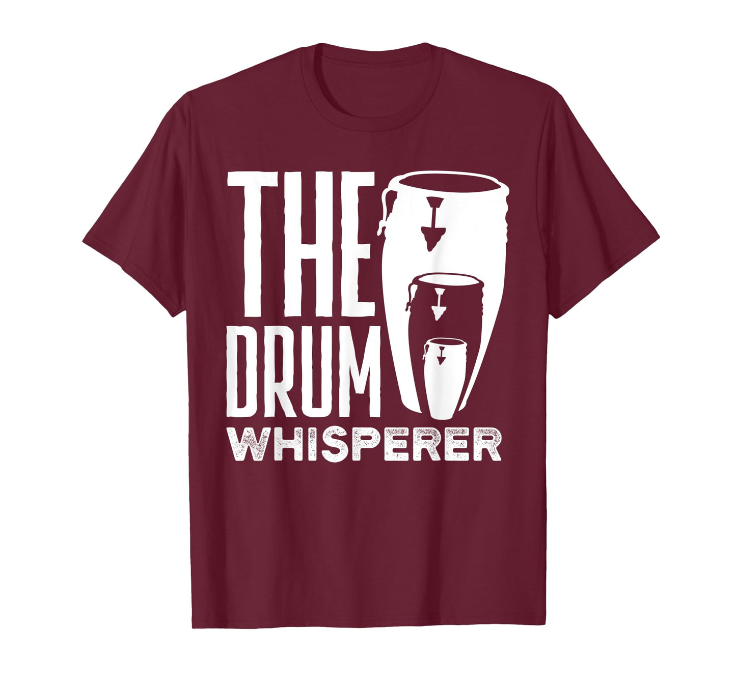 Percussion Instrument Drummer Conga Bongos Drum Whisperer T-Shirt