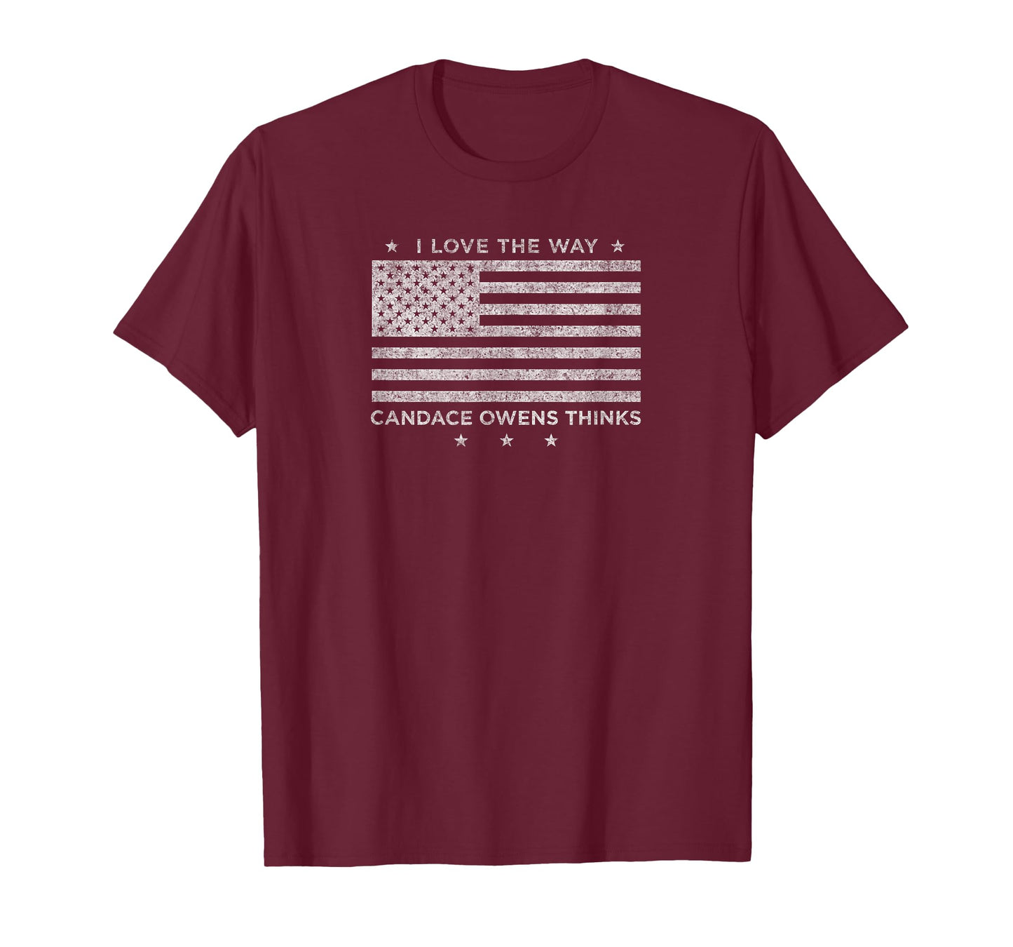 I Love The Way Candace Owens Thinks - President Candace 2024 T-Shirt