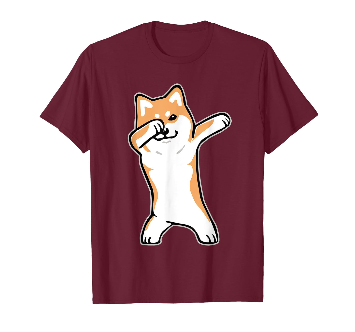 Dog Meme shirt DABBING SHIBA INU DOGE T-Shirt