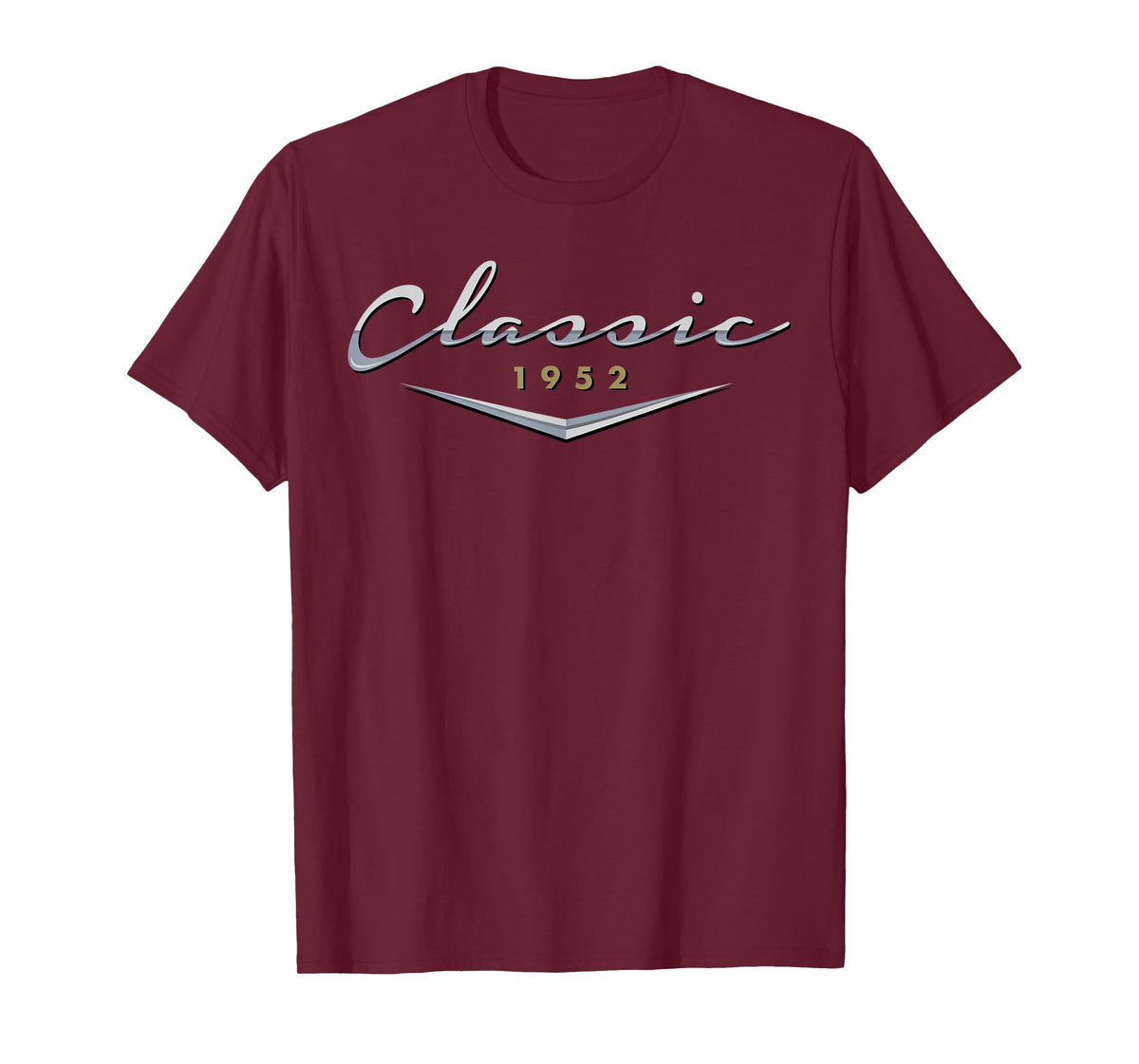 Vintage Classic 1952 Birthday T-Shirt Gifts for Dad, Husband T-Shirt