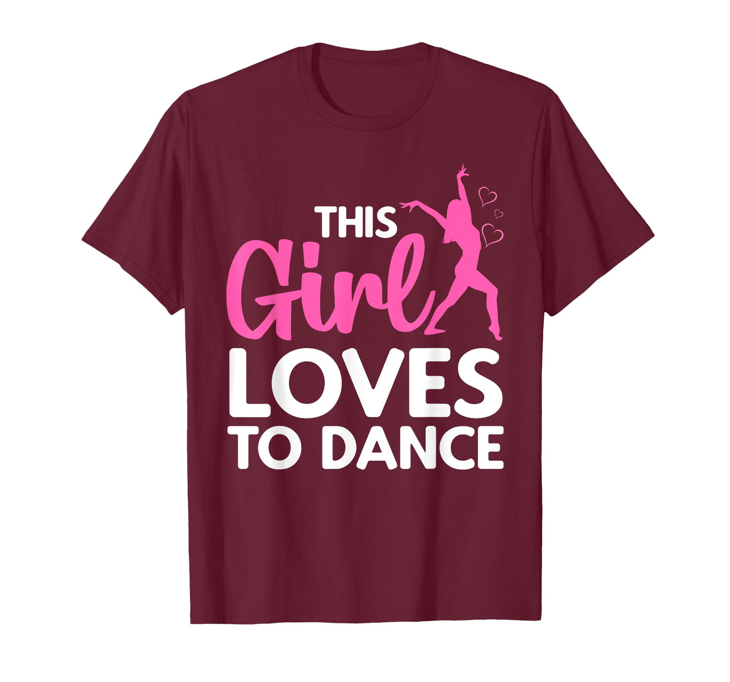Cool Dance for Women Girls Hip Hop Dancing Breakdance Coach T-Shirt
