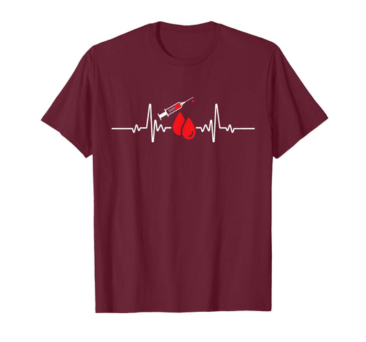 Certified Phlebotomy Technician Graduation Phlebotomist Life T-Shirt