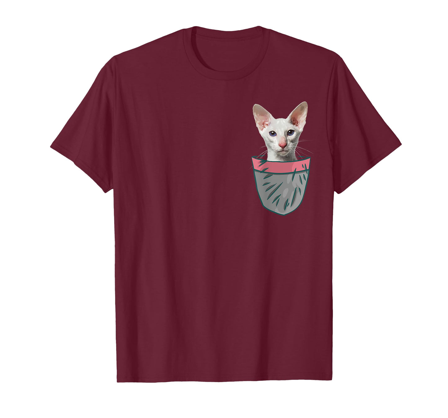 Oriental Shorthair My Your Pocket Kitty T-Shirt