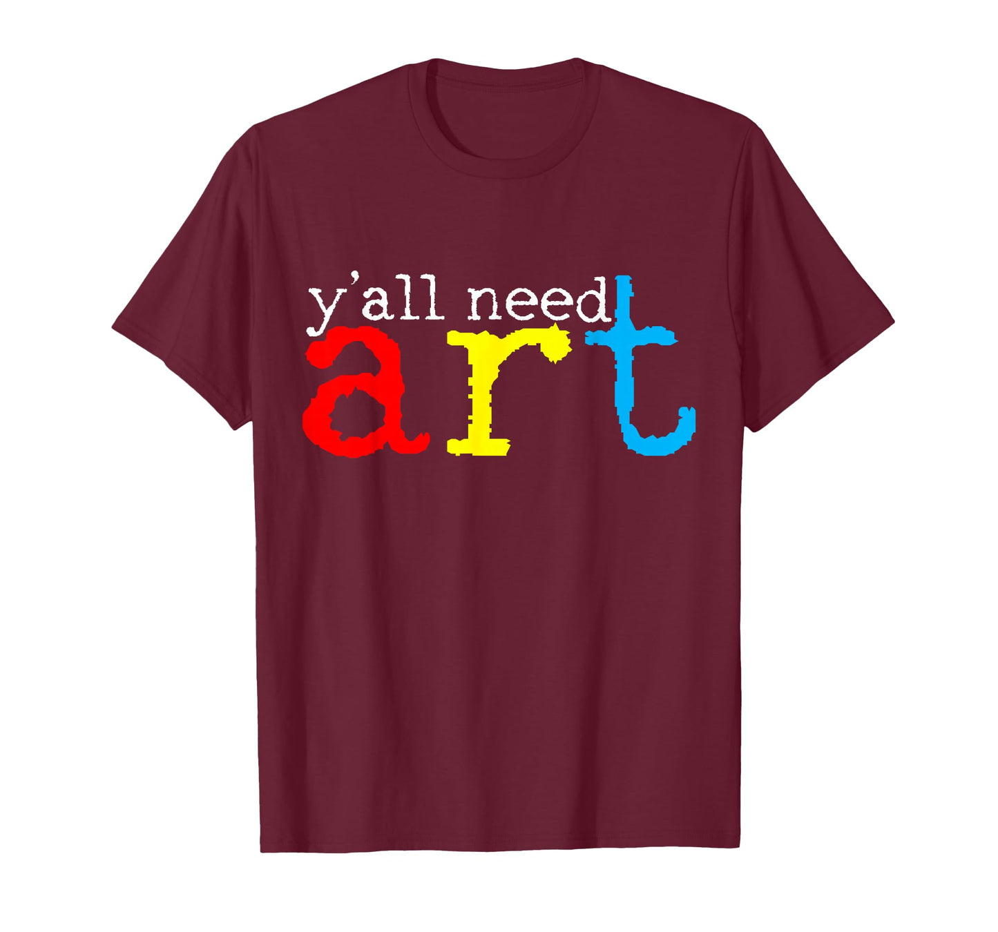 Art Teacher Artists Gift T-Shirt