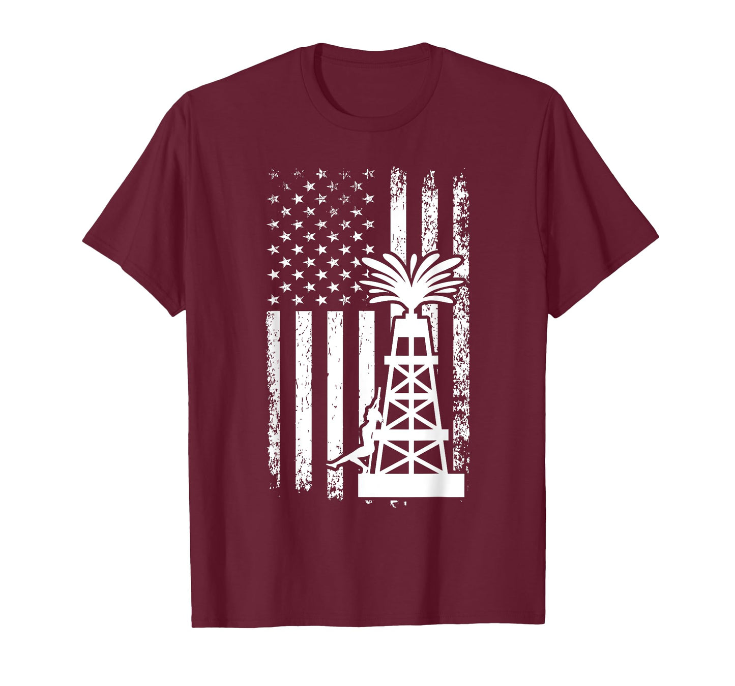 Oilfield Trash Funny Oil Rig Worker T-Shirt