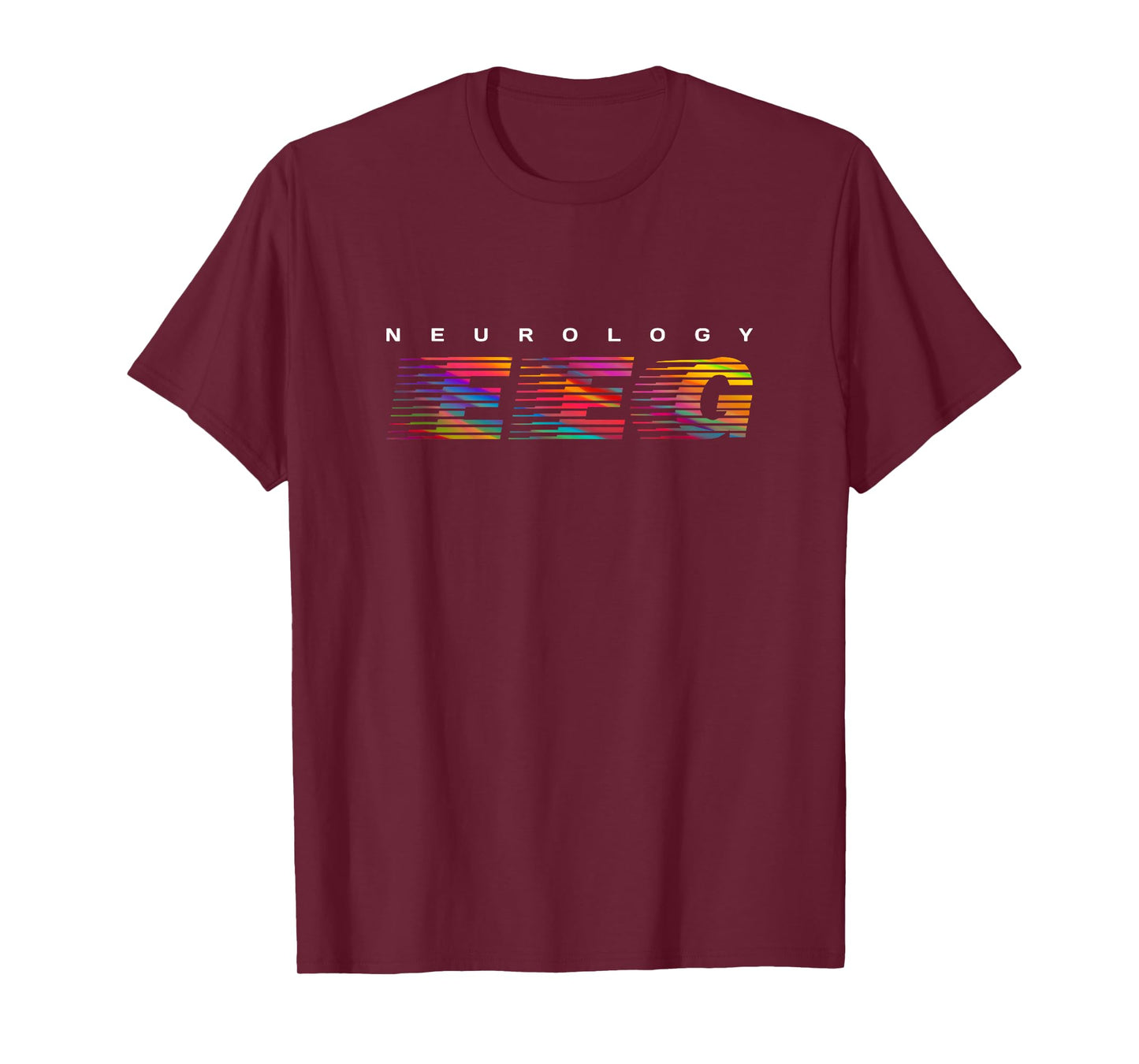 Colorful - EEG - Neurology - EEG Tech T-Shirt