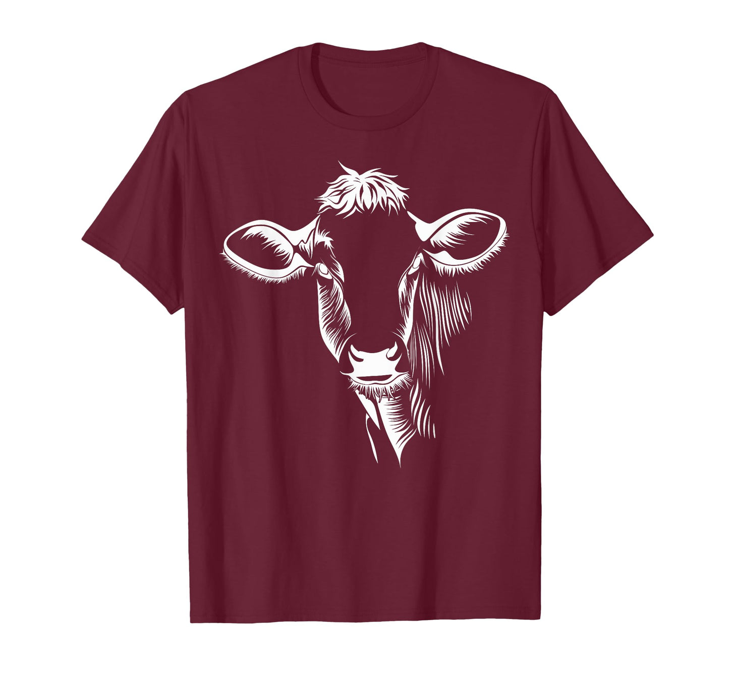 Cute White Jersey Cow T-Shirt