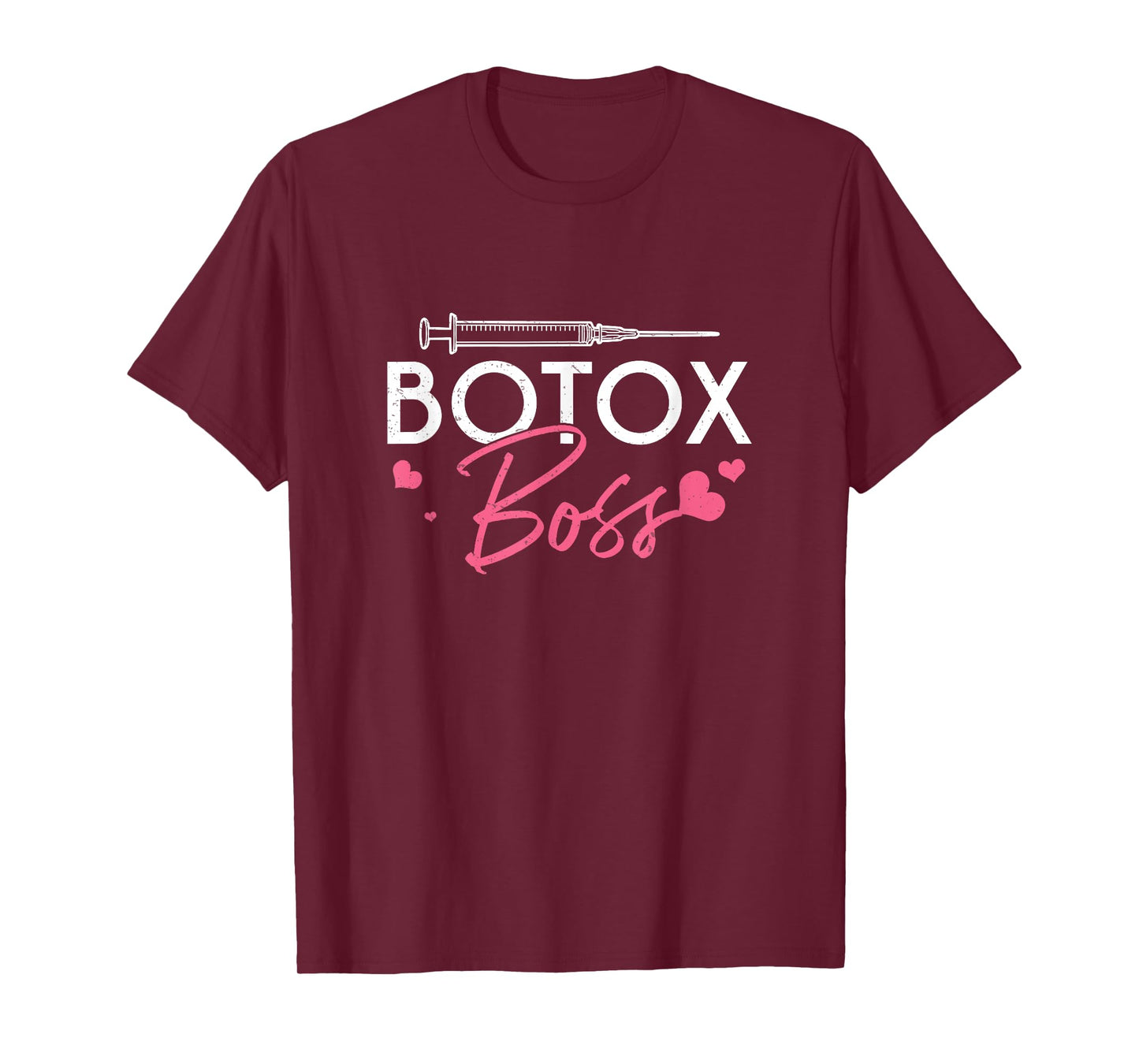 Cool Botox Boss Cosmetic Nurses Plastic Surgeon Aesthetician T-Shirt