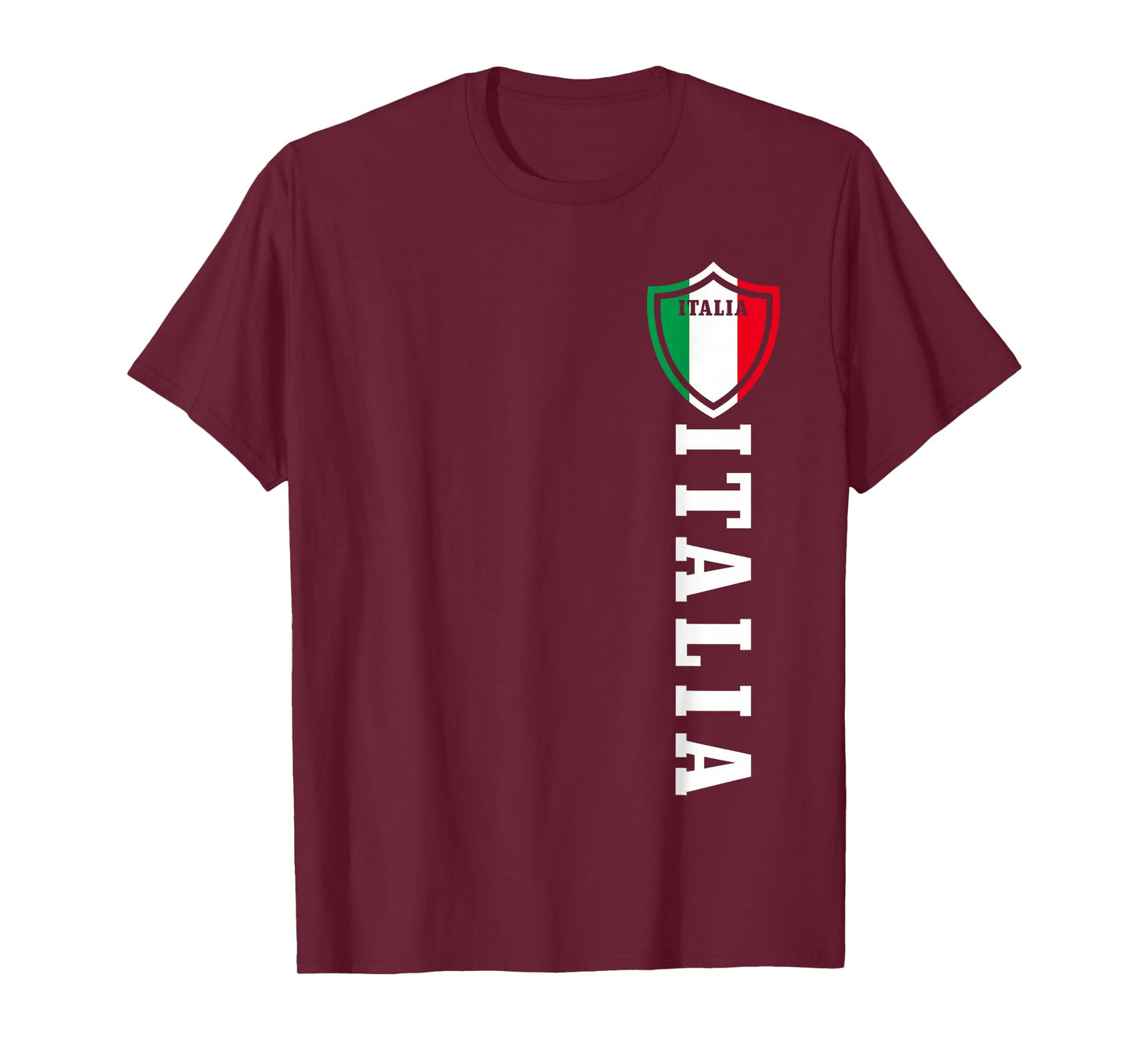 Italian Flag Italy Pride T-Shirt