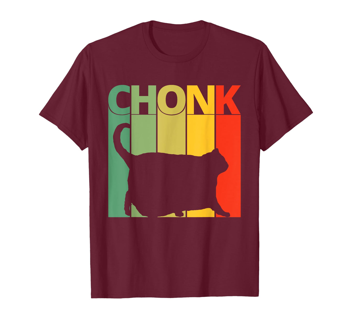 Chonk Cat Meme Shirt | Funny Chonk Big Chungus Shirt Men Women Girls Kids T-Shirt