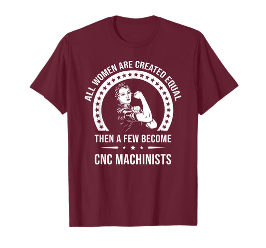 Cnc Machinist Shirts for Women | Cnc Machinist T-Shirt