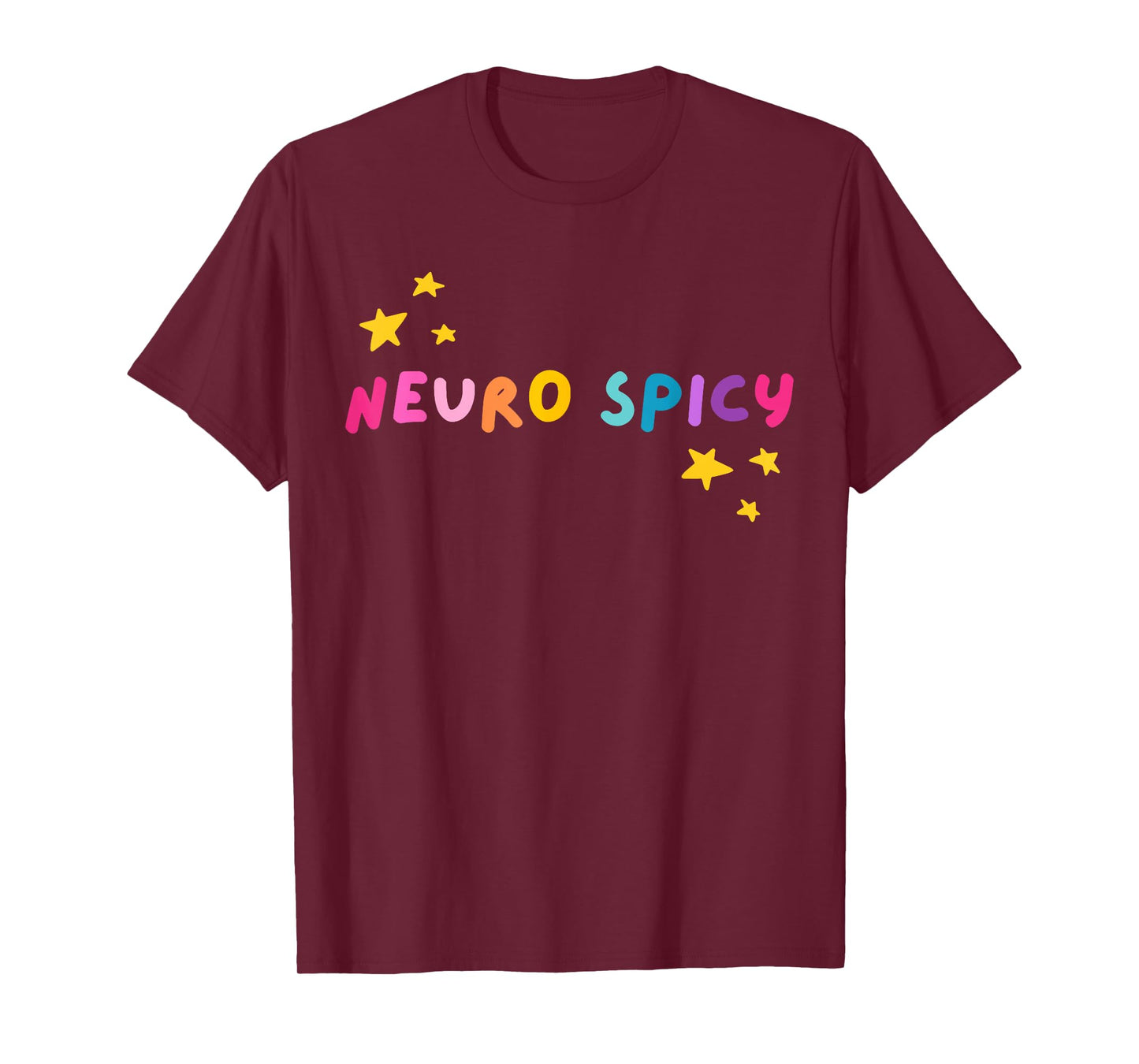 Cool Neurospicy Neuro Spicy Neurotypical Neurodiversity ADHD T-Shirt