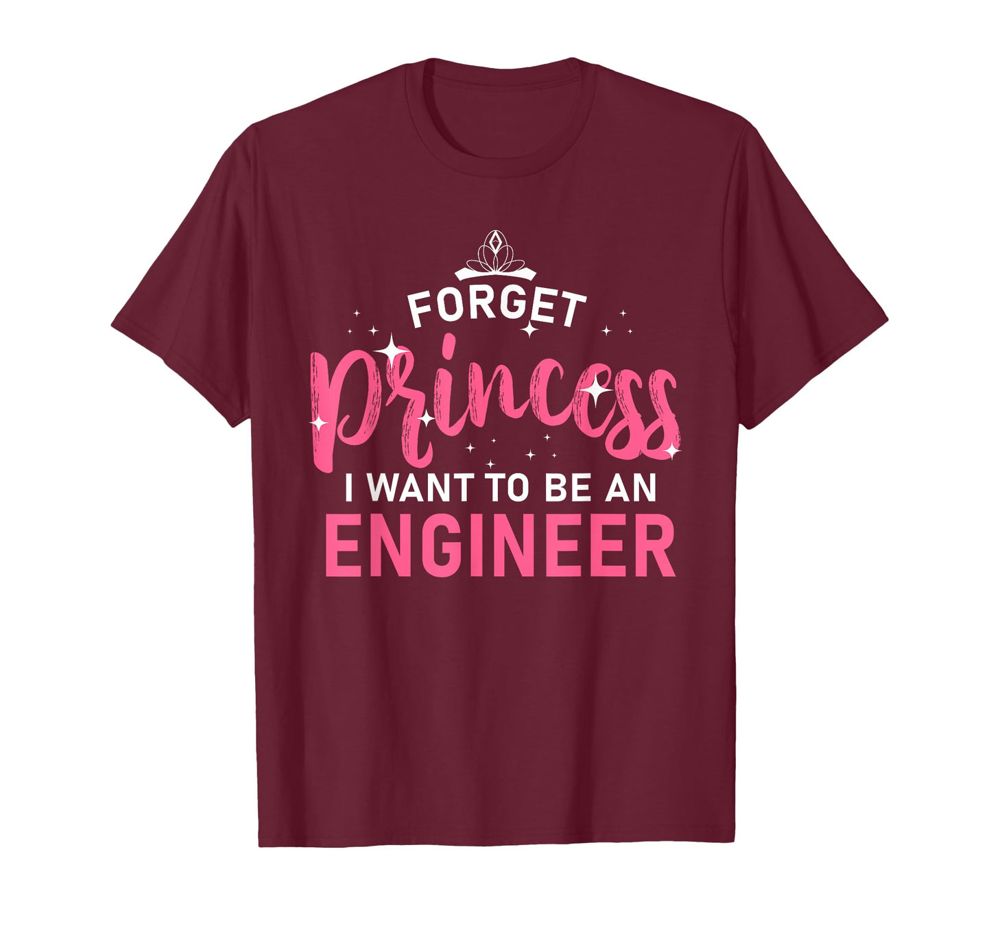 Cool Engineer Design For Women Girls Kids Engineering Lovers T-Shirt