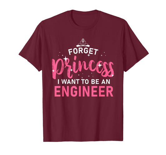 Cool Engineer Design For Women Girls Kids Engineering Lovers T-Shirt