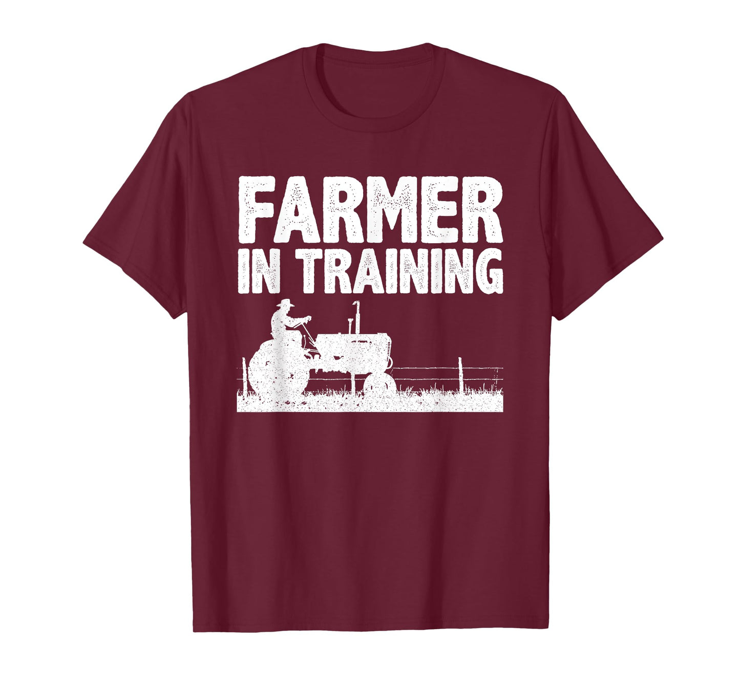 Cool Farmer Design For Men Women Farmer Farming Crop Farm T-Shirt
