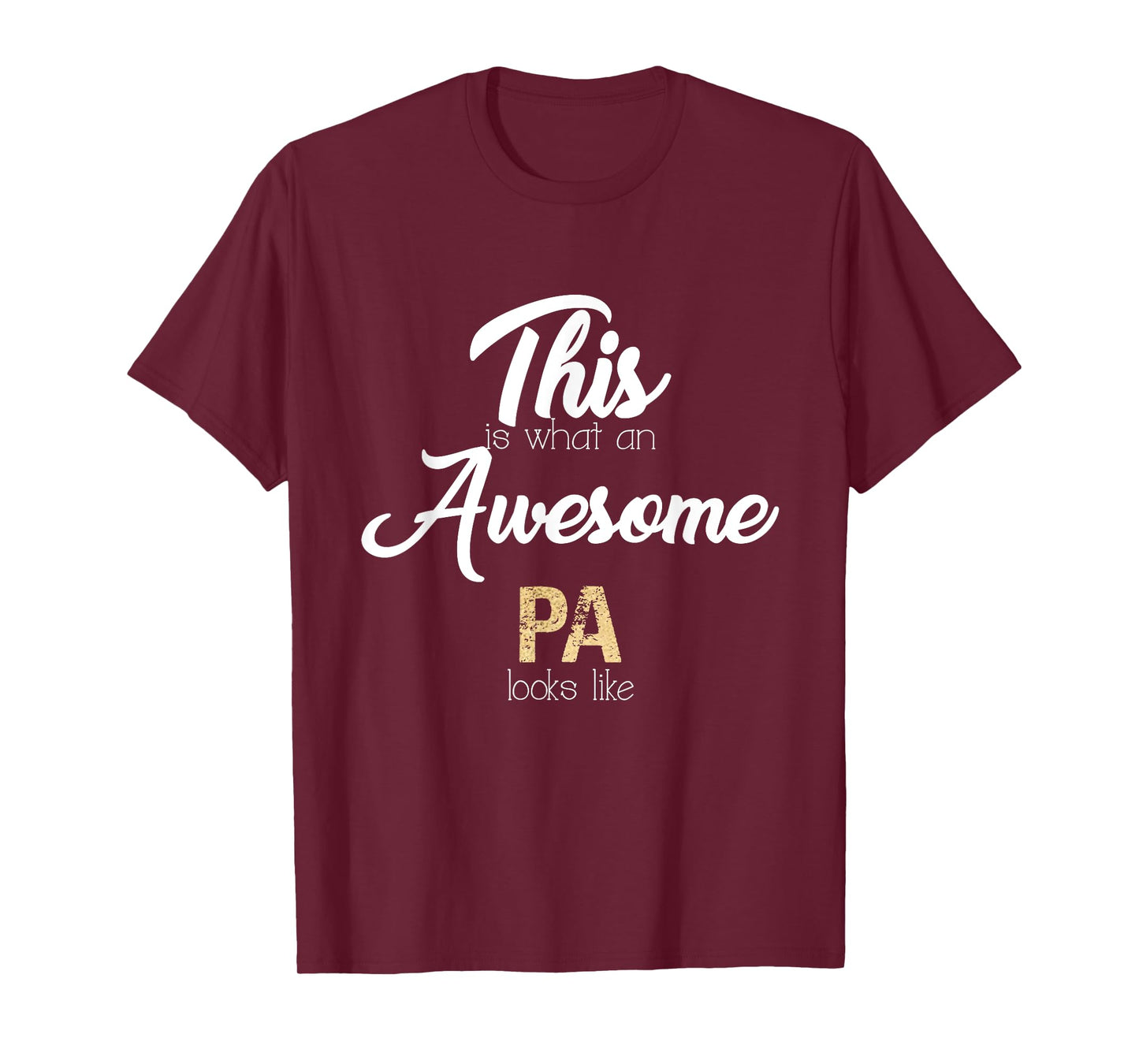 Awesome Pa Gift for Grandfather from Granddaughter Grandson T-Shirt