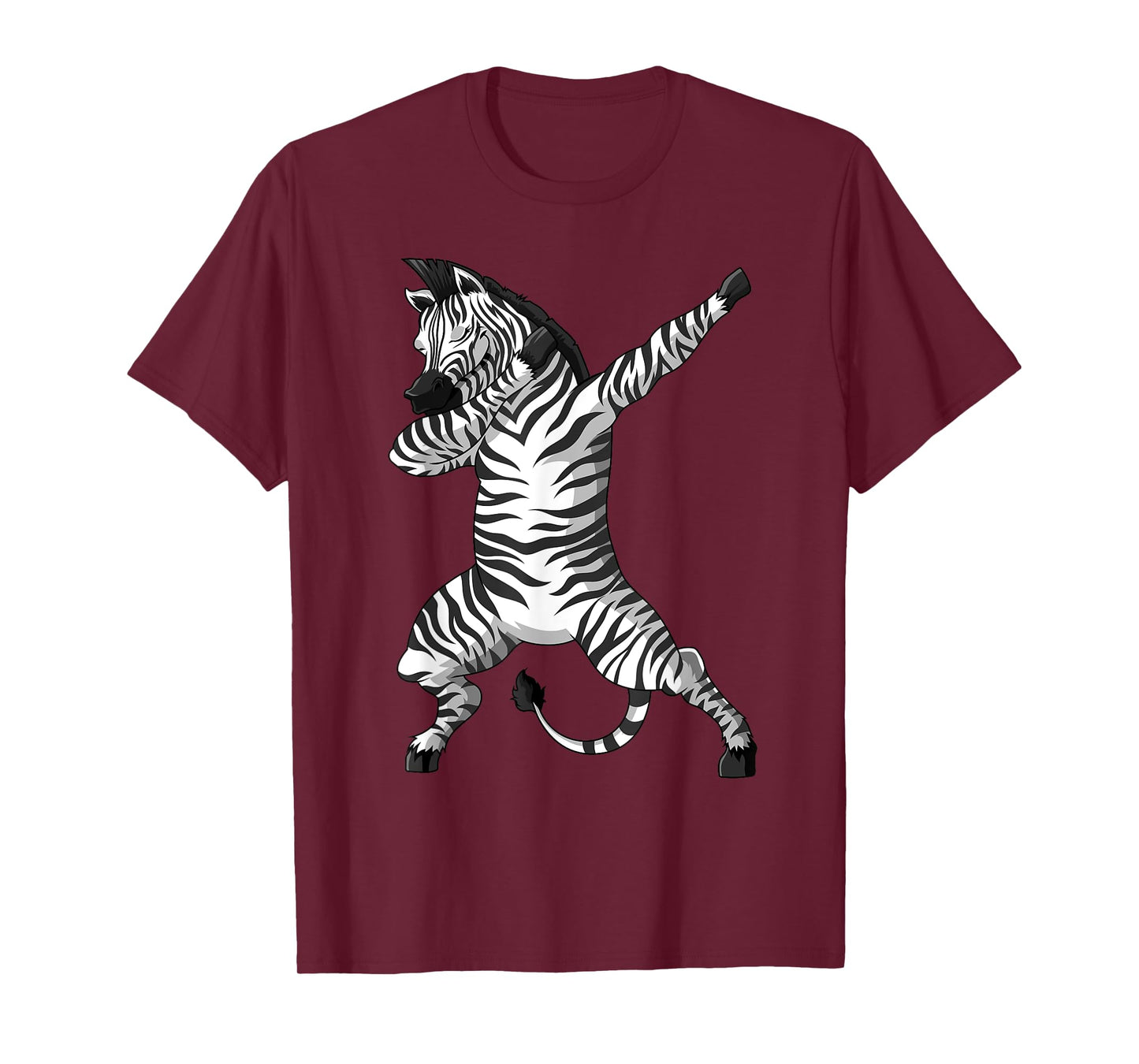 Funny Zebra Dab Dabbing Zoo Africa Safari Animal Lover Gifts T-Shirt