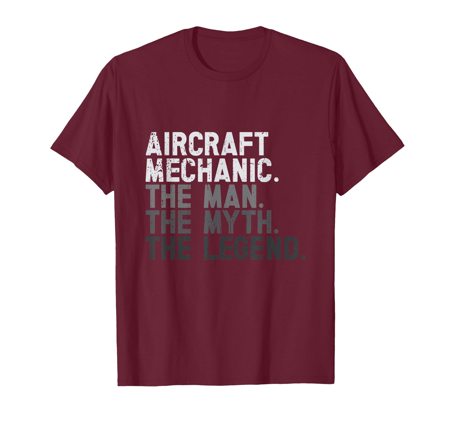 Airplane Mechanic Aircraft Maintenance Pilot Technician T-Shirt