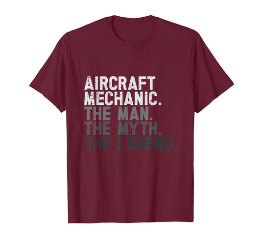 Airplane Mechanic Aircraft Maintenance Pilot Technician T-Shirt