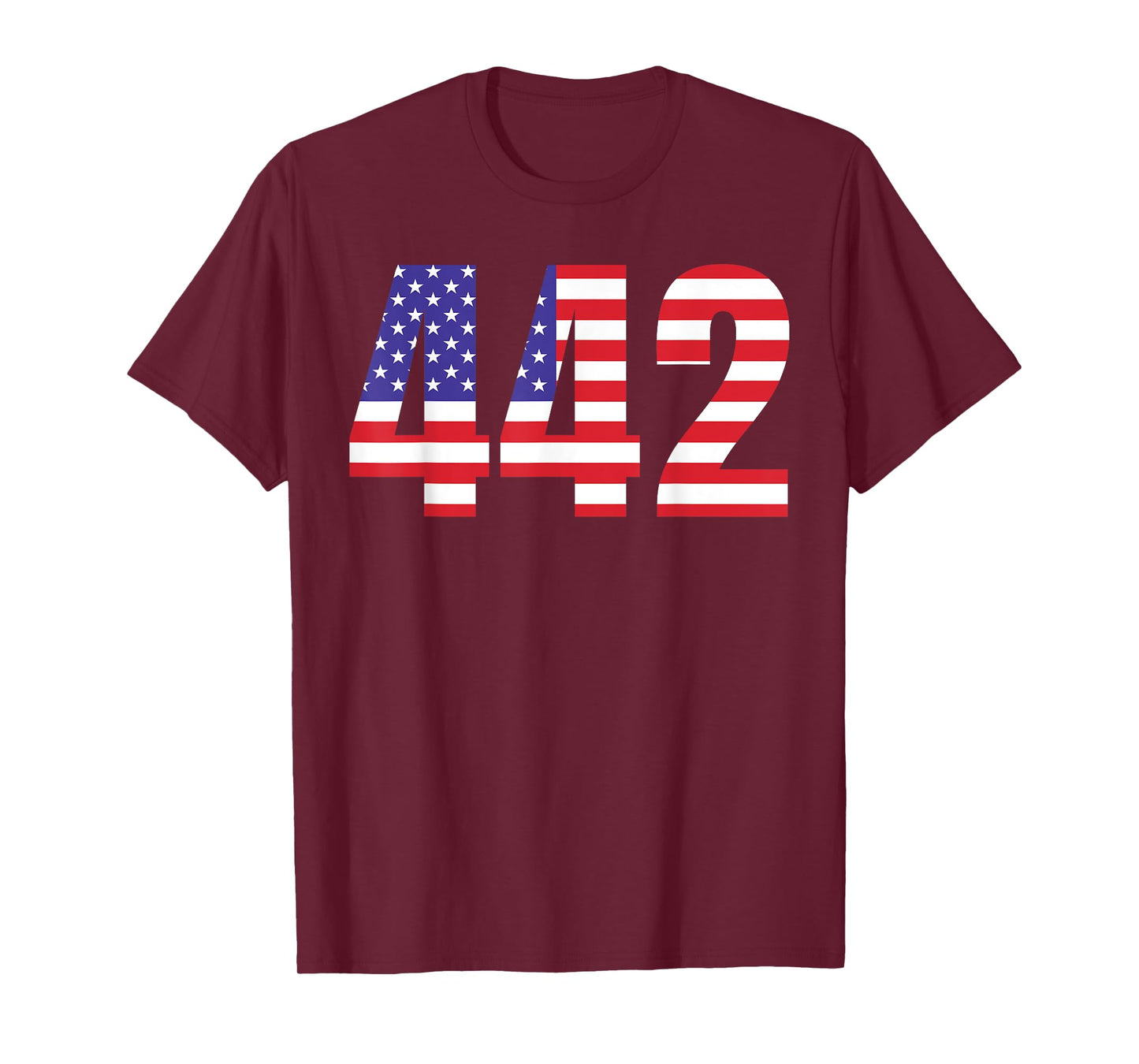 442 USA Shirt Women Men July 4th Patriotic American Flag Kid T-Shirt