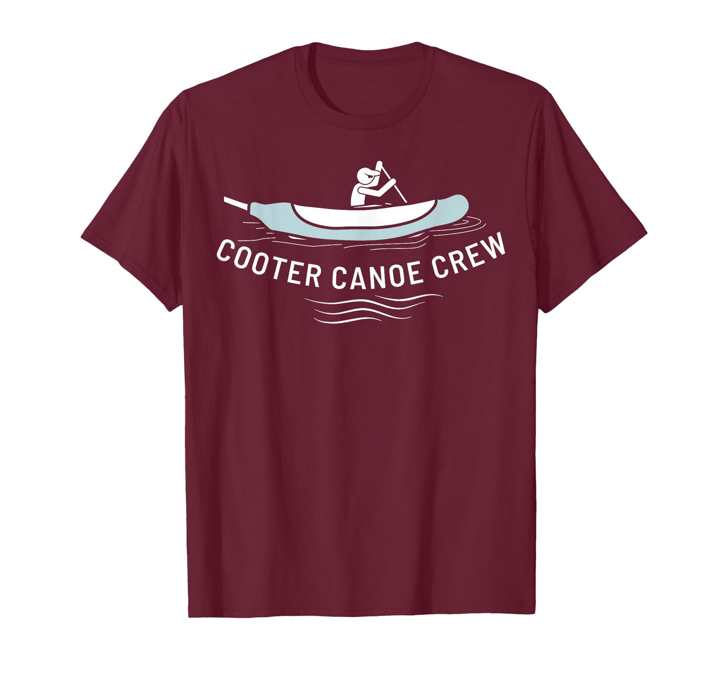 Cooter Canoe Crew Funny Nurse ICU ED ER Med Surg Nursing T-Shirt