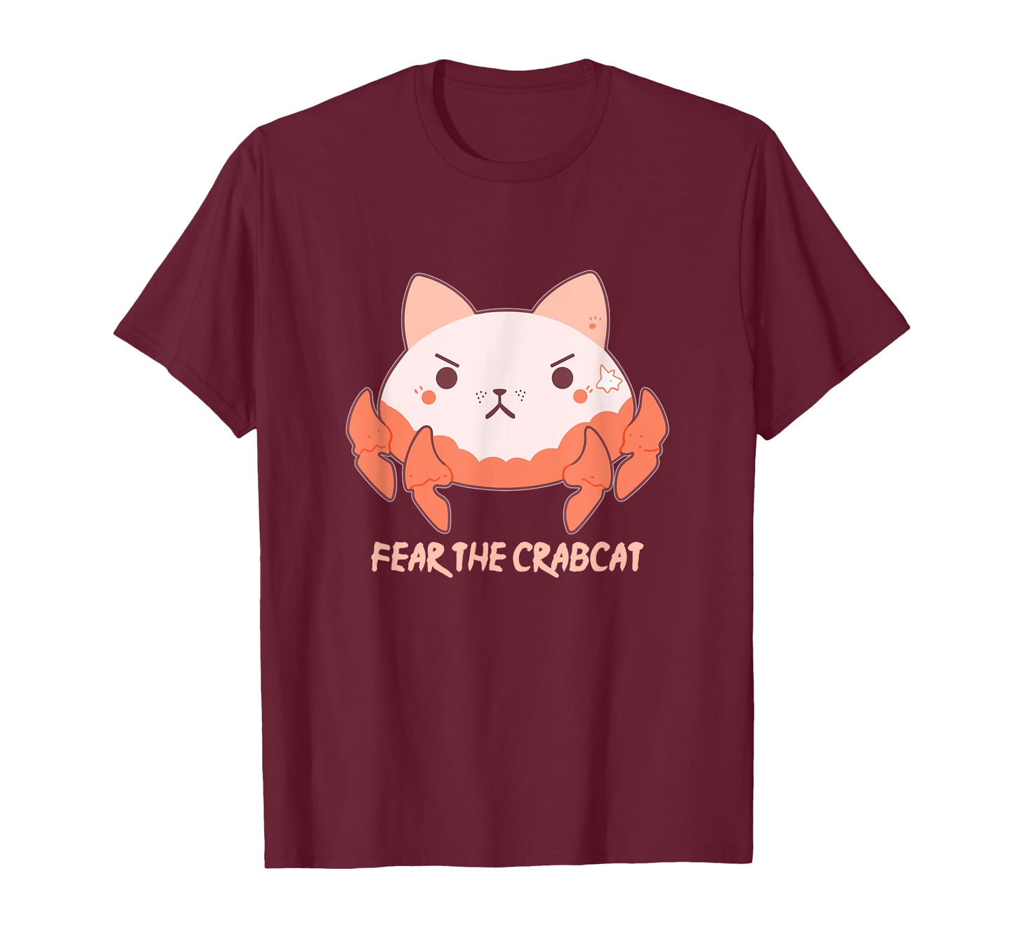 Fear the Crabcat - Funny Crab cat Cryptid Cryptozoology T-Shirt