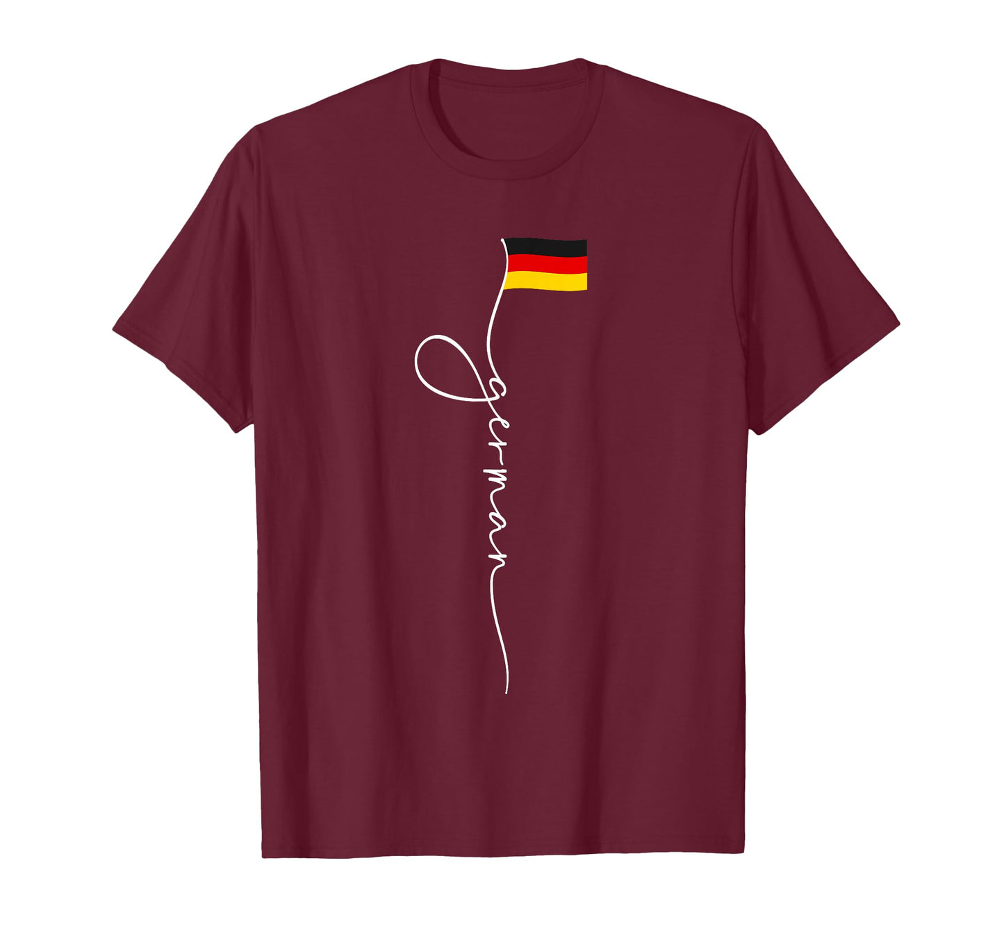 Germany Signature German Flag T-Shirt