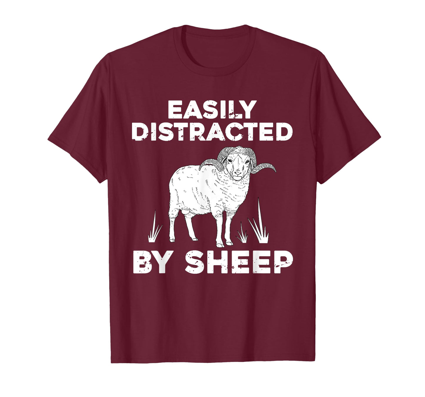 Cute Sheep For Men Women Lamb Farm Animal Farmer Sheep Lover T-Shirt