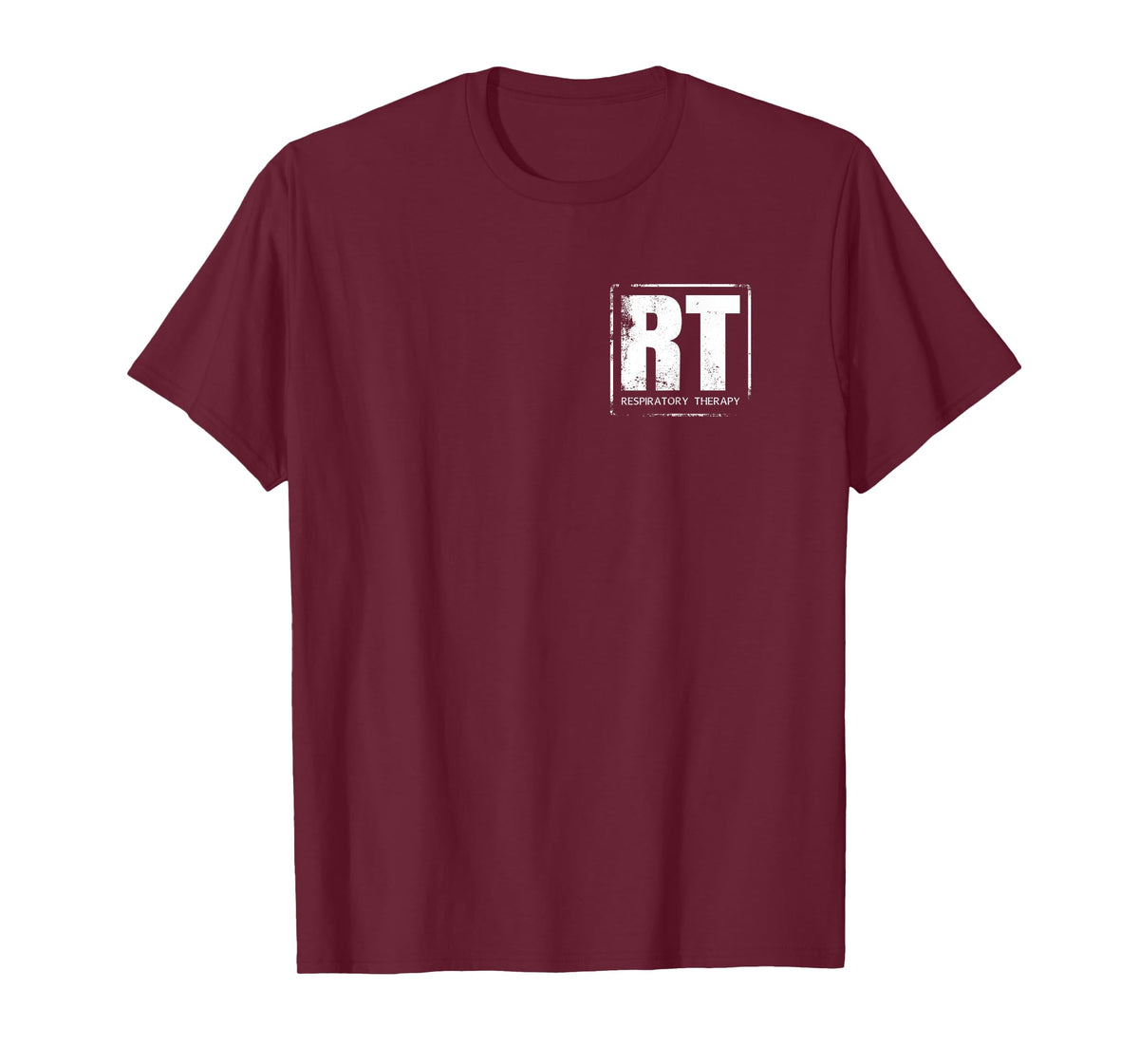 Respiratory Therapy - RT - Front/Back - Respiratory Care T-Shirt