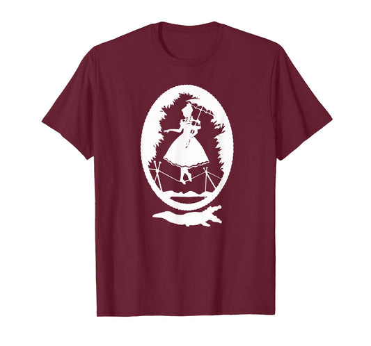 Haunting Tightrope Girl Gracey Mansion T-Shirt