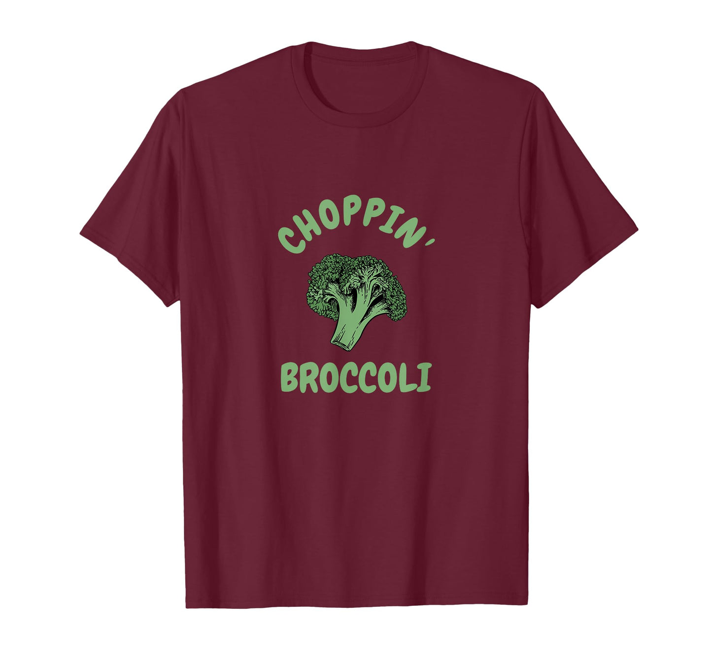 Choppin' Broccoli T-Shirt